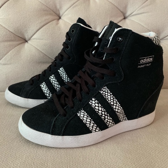 adidas basket profi hidden wedge sneaker